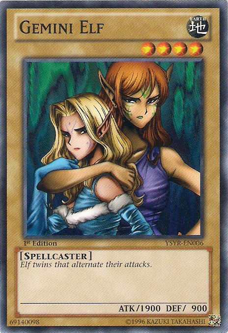Gemini Elf - YSYR-EN006 - Common - 1st Edition available at 401 Games Canada