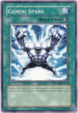 Gemini Spark - SOVR-EN055 - Common - Unlimited available at 401 Games Canada