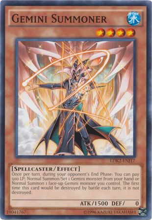 Gemini Summoner - LDK2-ENJ17 - Common - Unlimited available at 401 Games Canada