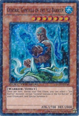 General Gantala of the Ice Barrier - DT04-EN084 - Super Parallel Rare available at 401 Games Canada