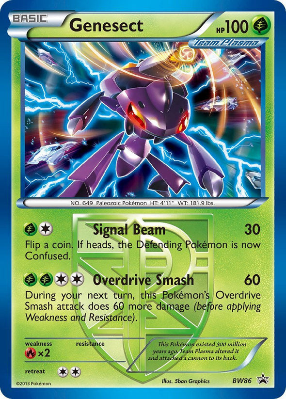 Genesect - BW86 - Holo Promo available at 401 Games Canada