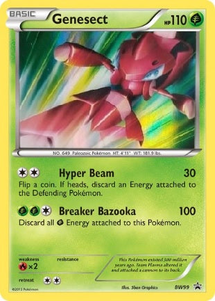 Genesect - BW99 - Holo Promo available at 401 Games Canada