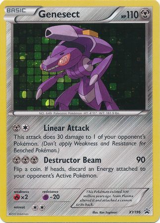 Genesect - XY196 - Holo Promo available at 401 Games Canada