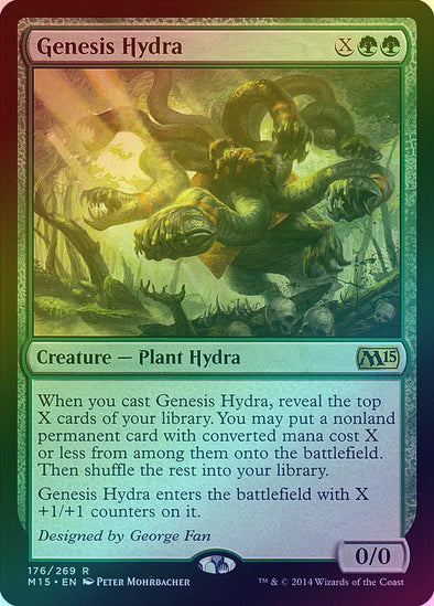 Genesis Hydra (Foil) (M15) available at 401 Games Canada