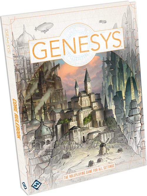 Genesys - Core Rulebook available at 401 Games Canada