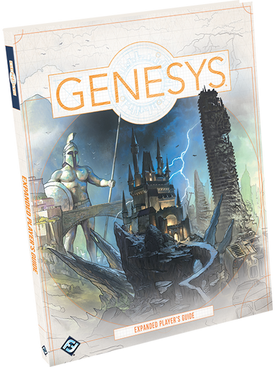 Genesys - Expanded Player's Guide available at 401 Games Canada