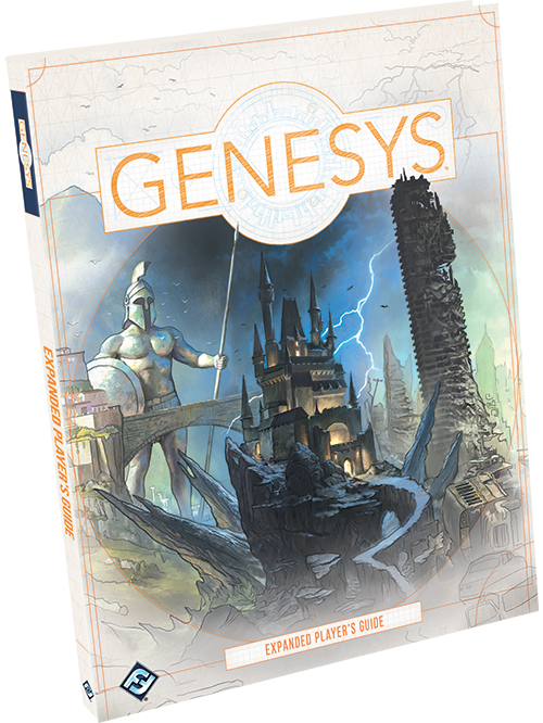 Genesys - Expanded Player's Guide available at 401 Games Canada