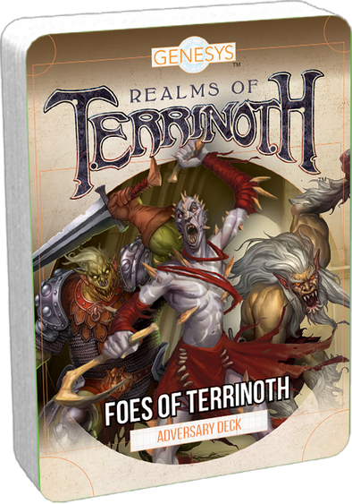 Genesys - Foes Of Terrinoth Adversary Pack available at 401 Games Canada