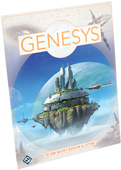 Genesys - Game Master's Screen available at 401 Games Canada