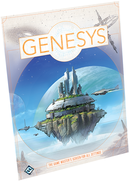 Genesys - Game Master's Screen available at 401 Games Canada