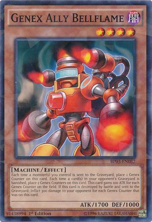 Genex Ally Bellflame - BP03-EN082 - Rare - 1st Edition available at 401 Games Canada