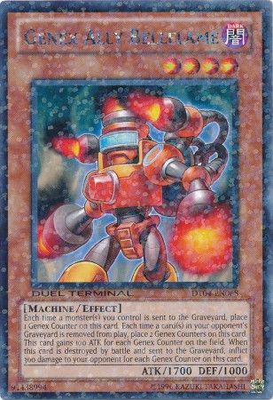 Genex Ally Bellflame - DT04-EN068 - Rare Parallel Rare available at 401 Games Canada