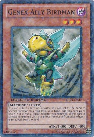 Genex Ally Birdman - DT04-EN067 - Normal Parallel Rare available at 401 Games Canada