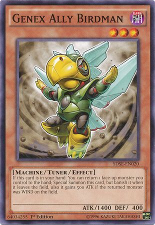Genex Ally Birdman - SDSE-EN020 - Common - 1st Edition available at 401 Games Canada