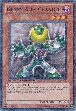 Genex Ally Changer - DT04-EN013 - Normal Parallel Rare available at 401 Games Canada