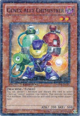 Genex Ally Chemistrer - DT04-EN066 - Normal Parallel Rare available at 401 Games Canada