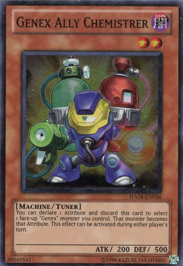 Genex Ally Chemistrer - HA04-EN036 - Super Rare - Unlimited available at 401 Games Canada