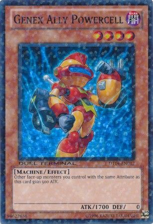 Genex Ally Powercell - DT04-EN012 - Super Parallel Rare available at 401 Games Canada