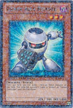 Genex Ally Remote - DT04-EN011 - Rare Parallel Rare available at 401 Games Canada