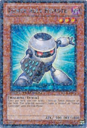 Genex Ally Remote - DT04-EN011 - Rare Parallel Rare available at 401 Games Canada