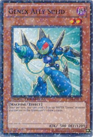 Genex Ally Solid - DT04-EN015 - Normal Parallel Rare available at 401 Games Canada