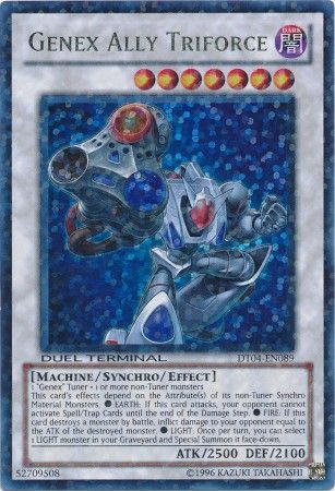 Genex Ally Triforce - DT04-EN089 - Ultra Parallel Rare available at 401 Games Canada