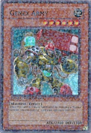 Genex Army - DT02-EN075 - Super Parallel Rare available at 401 Games Canada