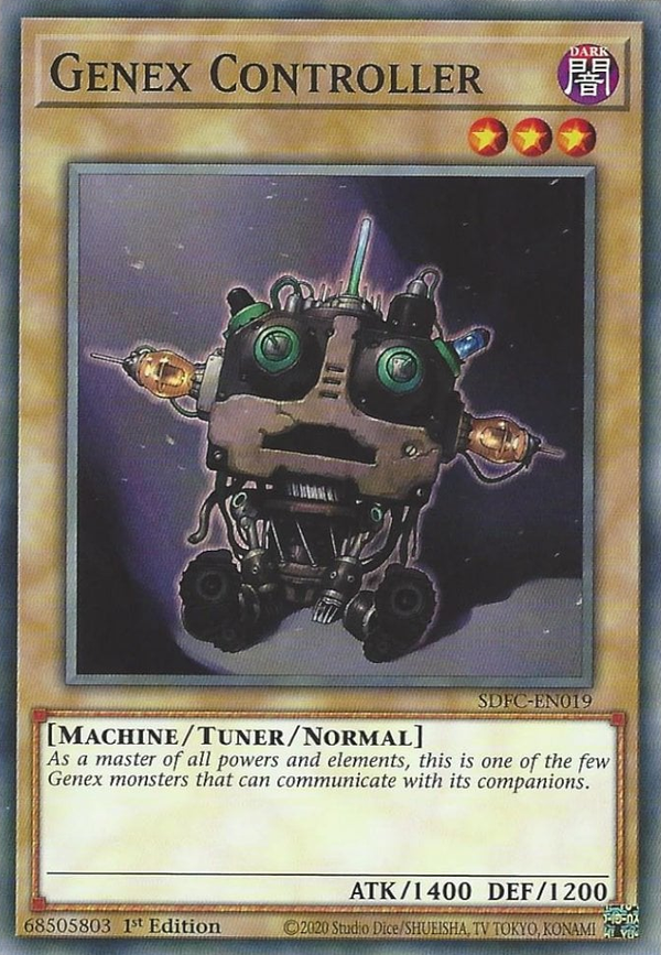 Genex Controller - SDFC-EN019 - Common - 1st Edition available at 401 Games Canada