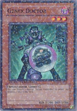 Genex Doctor - DT02-EN015 - Normal Parallel Rare available at 401 Games Canada