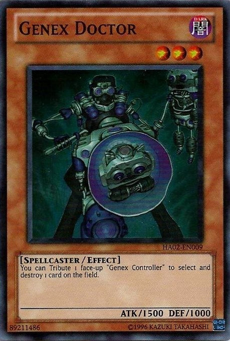 Genex Doctor - HA02-EN009 - Super Rare - Unlimited available at 401 Games Canada