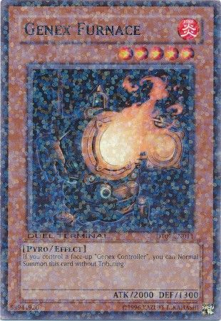 Genex Furnace - DT02-EN011 - Rare Parallel Rare available at 401 Games Canada