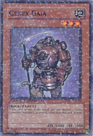 Genex Gaia - DT02-EN012 - Normal Parallel Rare available at 401 Games Canada