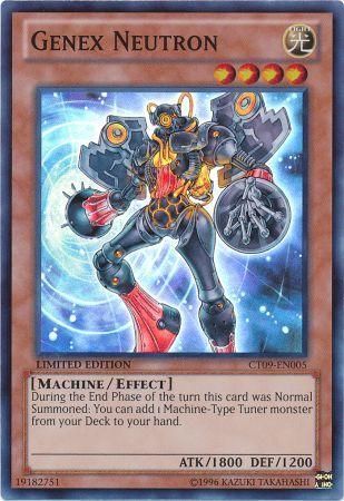 Genex Neutron - CT09-EN005 - Super Rare available at 401 Games Canada