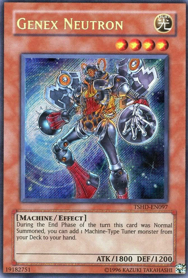 Genex Neutron - TSHD-EN097 - Secret Rare - Unlimited available at 401 Games Canada