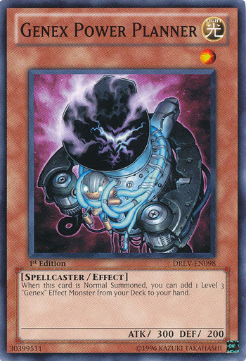 Genex Power Planner - DREV-EN098 - Common - 1st Edition available at 401 Games Canada