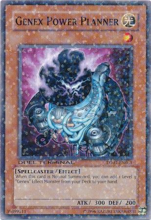 Genex Power Planner - DT01-EN061 - Normal Parallel Rare available at 401 Games Canada