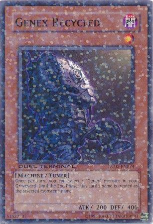 Genex Recycled - DT02-EN074 - Normal Parallel Rare available at 401 Games Canada