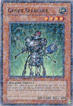 Genex Searcher - DT01-EN062 - Normal Parallel Rare available at 401 Games Canada