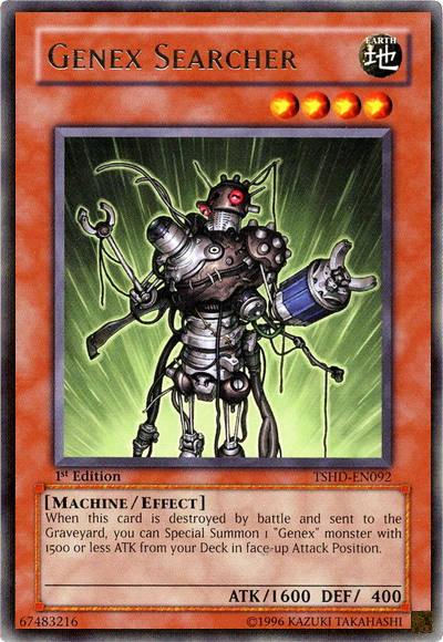 Genex Searcher - TSHD-EN092 - Rare - 1st Edition available at 401 Games Canada