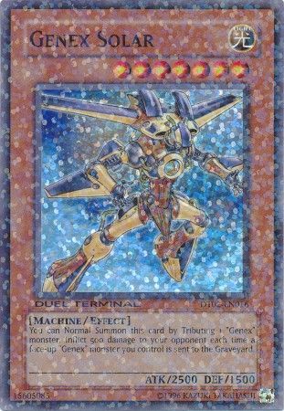 Genex Solar - DT02-EN016 - Super Parallel Rare available at 401 Games Canada