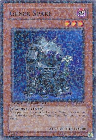 Genex Spare - DT02-EN013 - Normal Parallel Rare available at 401 Games Canada