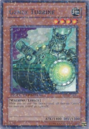 Genex Turbine - DT02-EN014 - Rare Parallel Rare available at 401 Games Canada