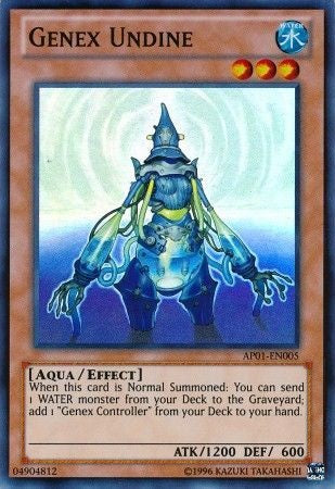 Genex Undine - AP01-EN005 - Super Rare available at 401 Games Canada