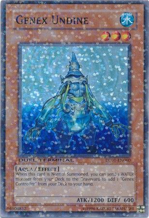 Genex Undine - DT01-EN060 - Super Parallel Rare available at 401 Games Canada