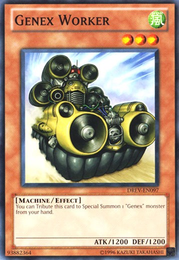 Genex Worker - DREV-EN097 - Common - Unlimited available at 401 Games Canada