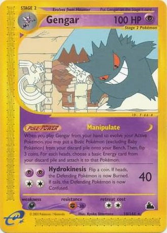 Gengar - 10/144 - Rare available at 401 Games Canada