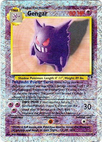 Gengar - 11/110 - Holo - Reverse Holo available at 401 Games Canada