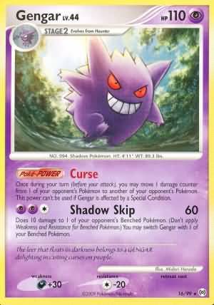 Gengar - 16/99 - Rare available at 401 Games Canada