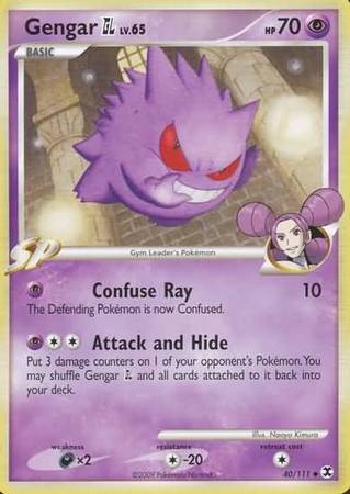 Gengar GL - 40/111 - Uncommon available at 401 Games Canada