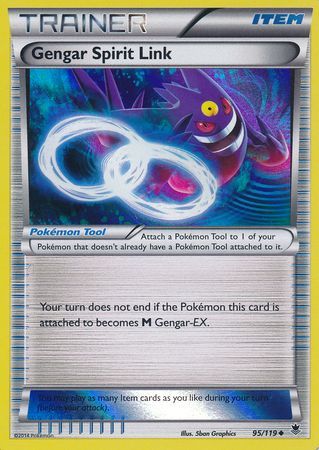 Gengar Spirit Link - 95/119 - Holo Promo available at 401 Games Canada